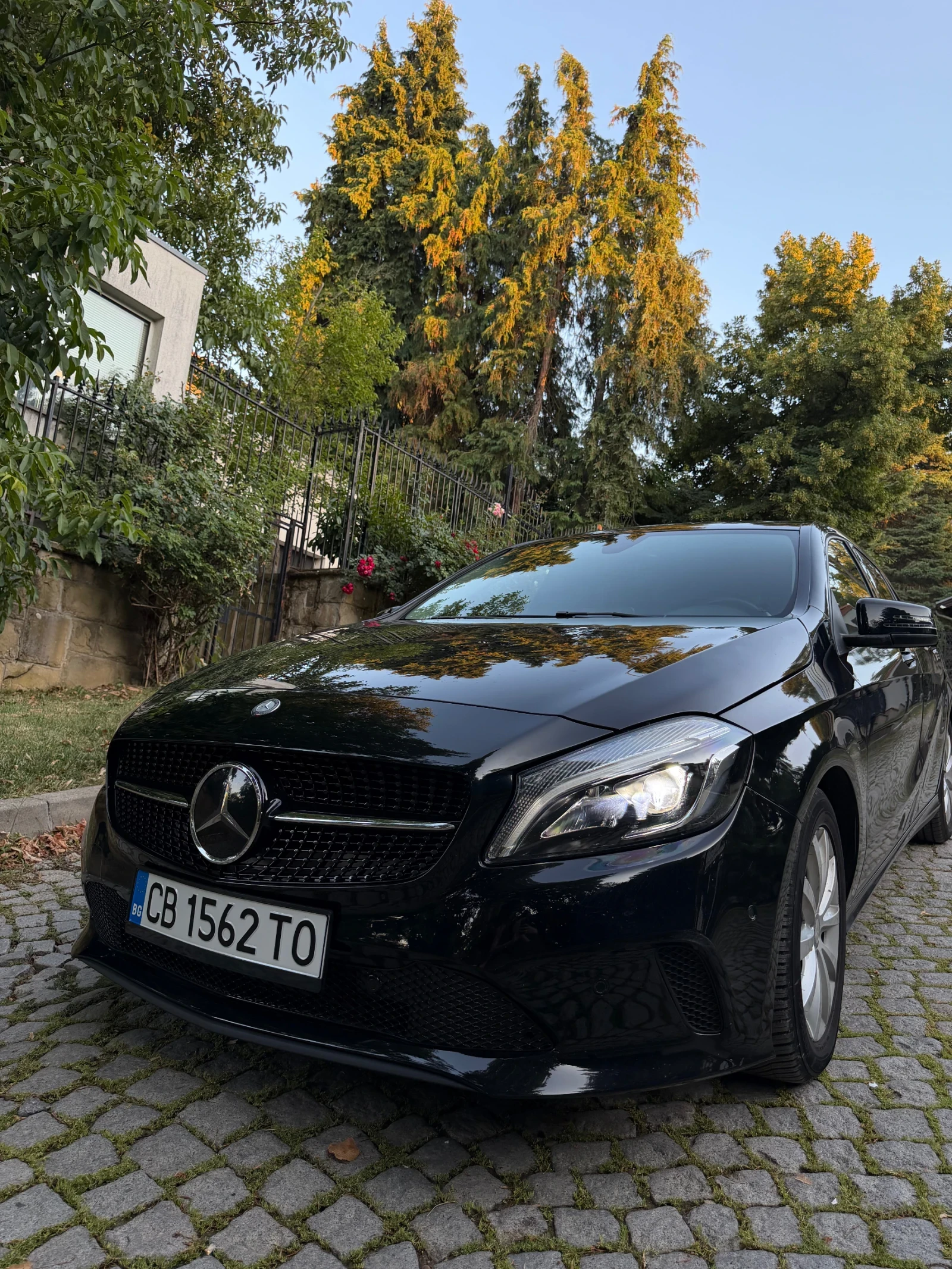 Mercedes-Benz A 180 W176 1.6, снимка 2 - Автомобили и джипове - 55944676