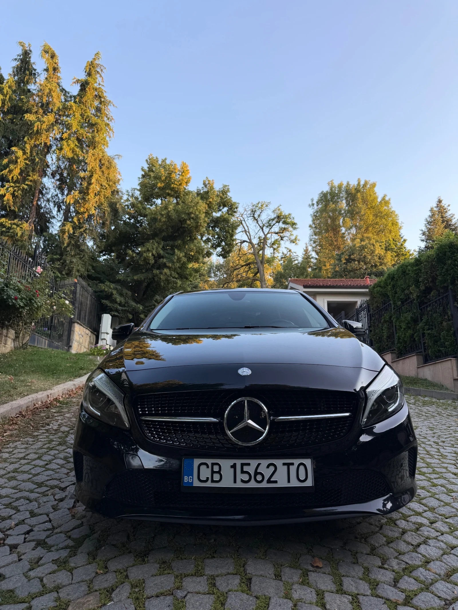 Mercedes-Benz A 180 W176 1.6, снимка 10 - Автомобили и джипове - 55944676