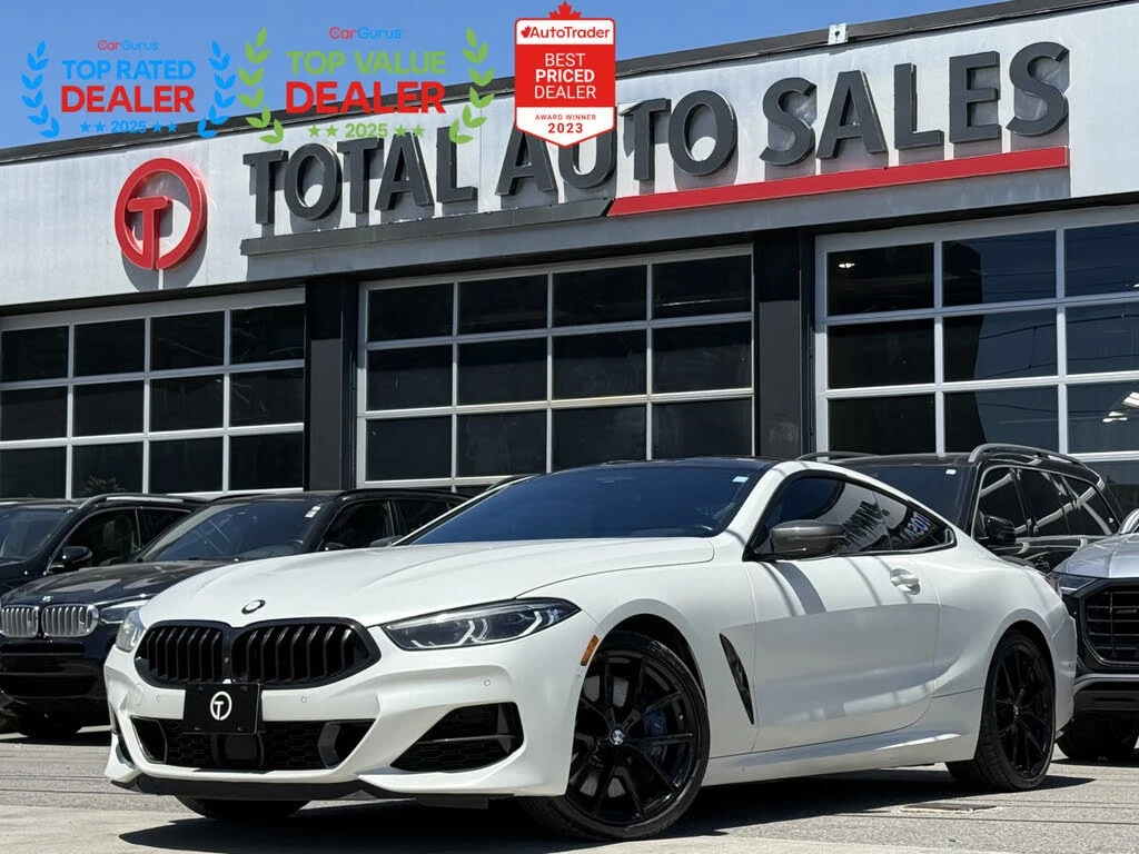BMW 850 M850i xDrive * HUD * АвтоКредит * (ЦЕНА ДО БГ)