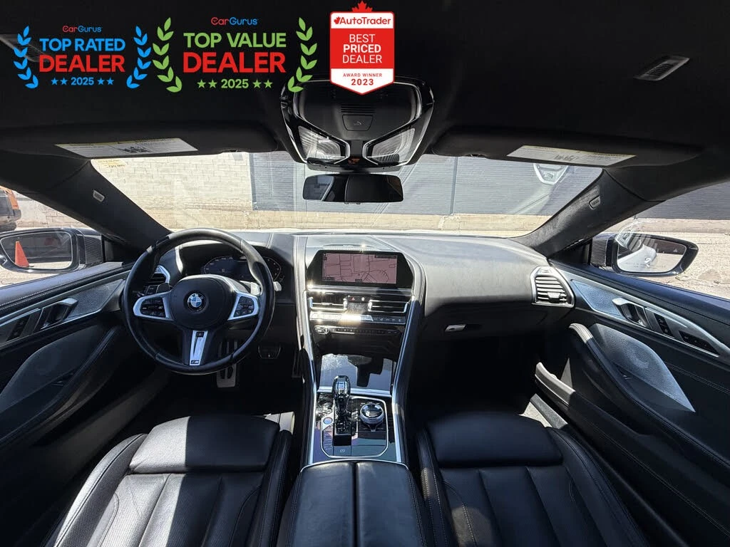 BMW 850 M850i xDrive * HUD * АвтоКредит * (ЦЕНА ДО БГ), снимка 10 - Автомобили и джипове - 55590358