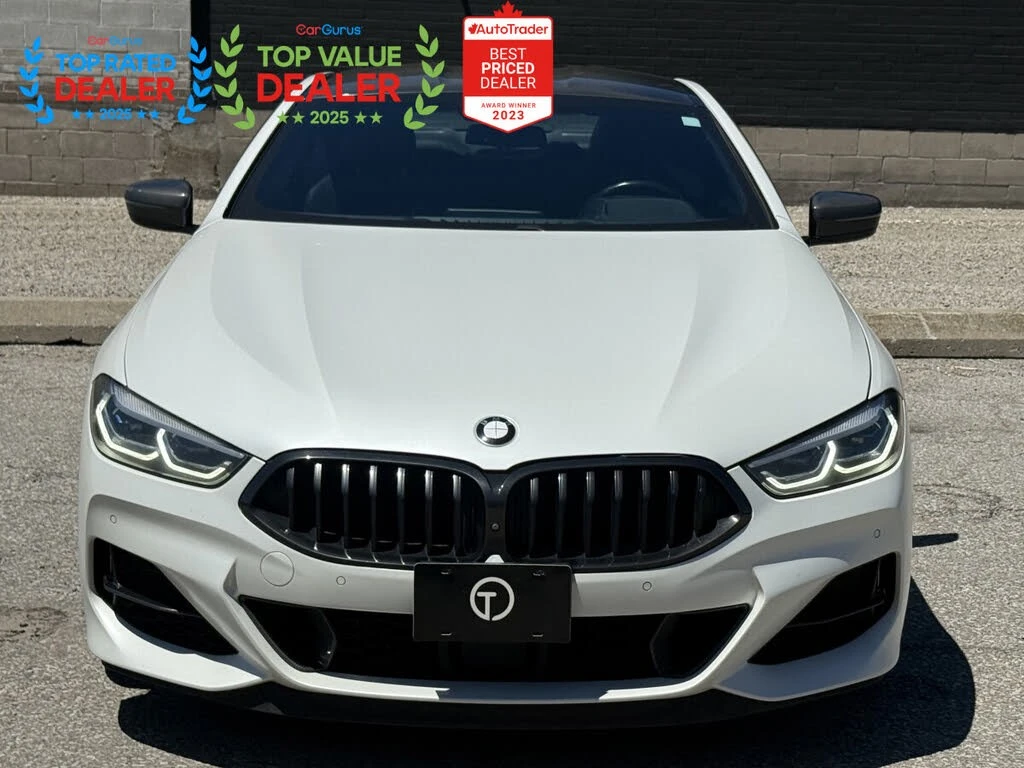 BMW 850 M850i xDrive * HUD * АвтоКредит * (ЦЕНА ДО БГ), снимка 2 - Автомобили и джипове - 55590358