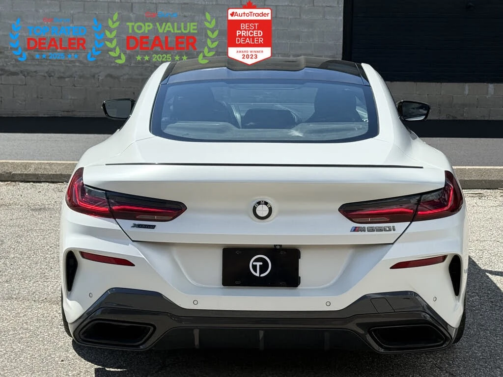 BMW 850 M850i xDrive * HUD * АвтоКредит * (ЦЕНА ДО БГ), снимка 7 - Автомобили и джипове - 55590358