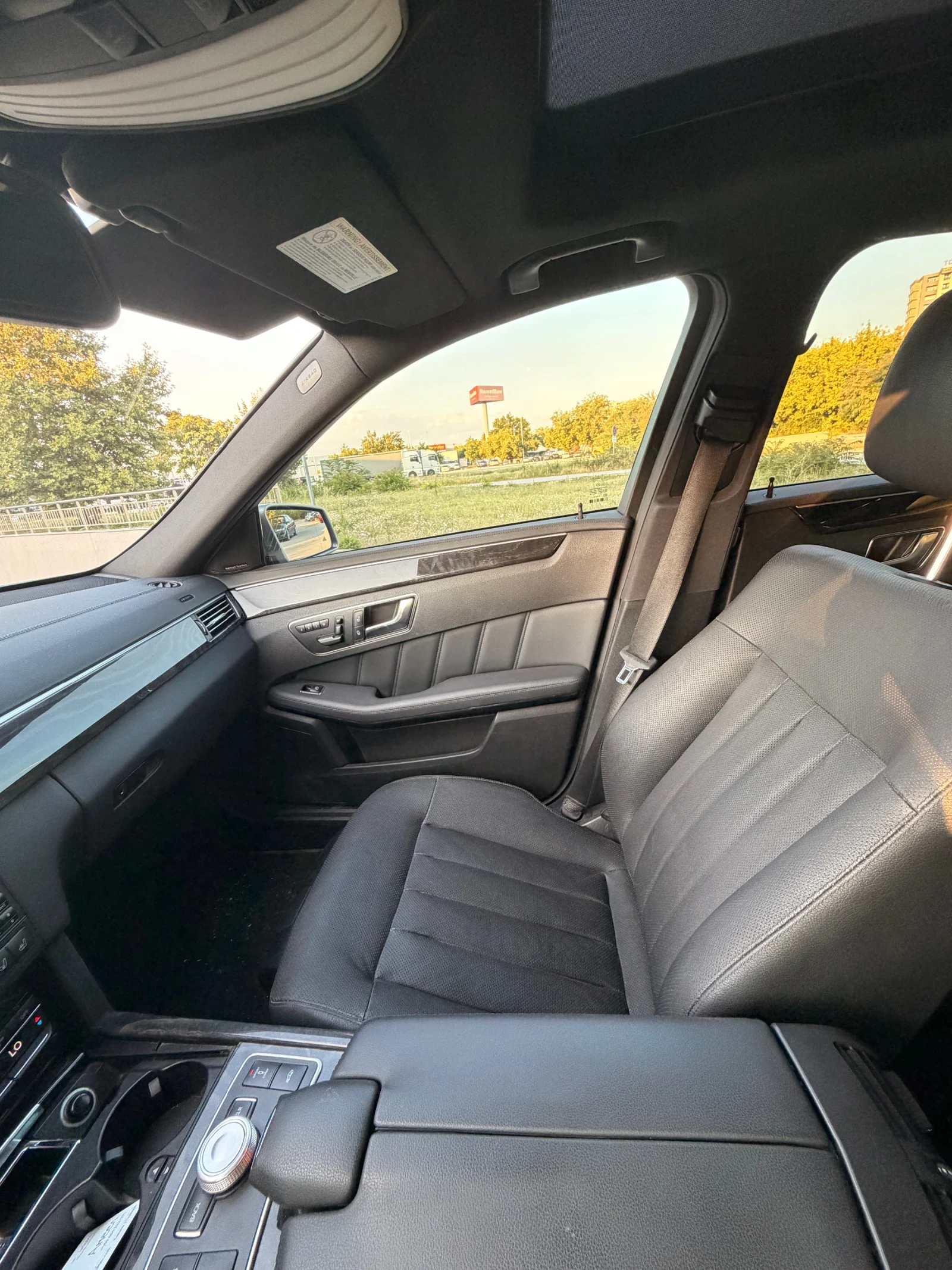 Mercedes-Benz E 500 Mercedes E550 4MATIC V8 BITURBO AMG , снимка 14 - Автомобили и джипове - 55633305