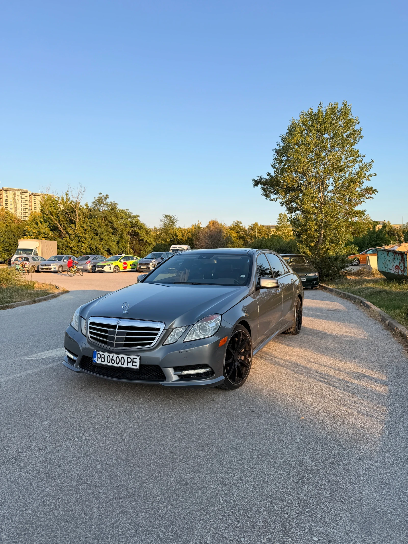 Mercedes-Benz E 500 Mercedes E550 4MATIC V8 BITURBO AMG 