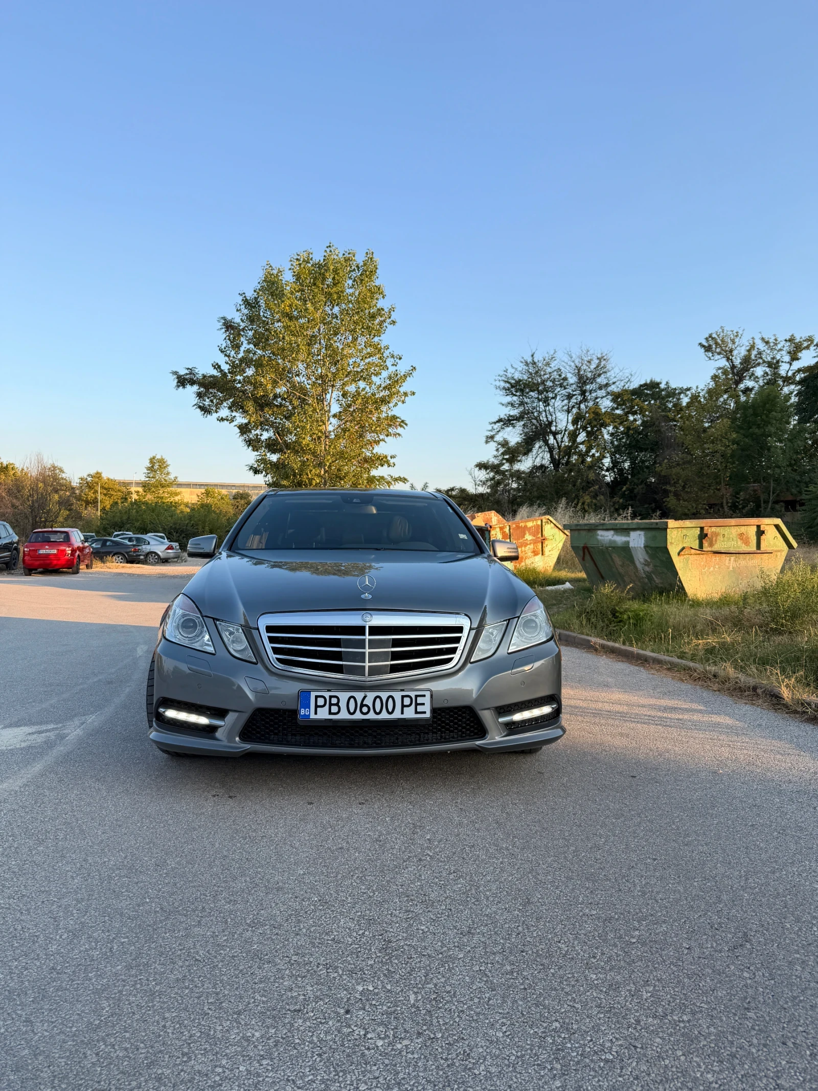 Mercedes-Benz E 500 Mercedes E550 4MATIC V8 BITURBO AMG , снимка 2 - Автомобили и джипове - 55633305