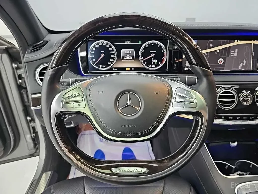 Mercedes-Benz S 500 LONG* �����* �������* BURMESTER* 360* SOFT CLOSE*  | Mobile.bg � ����������� 8