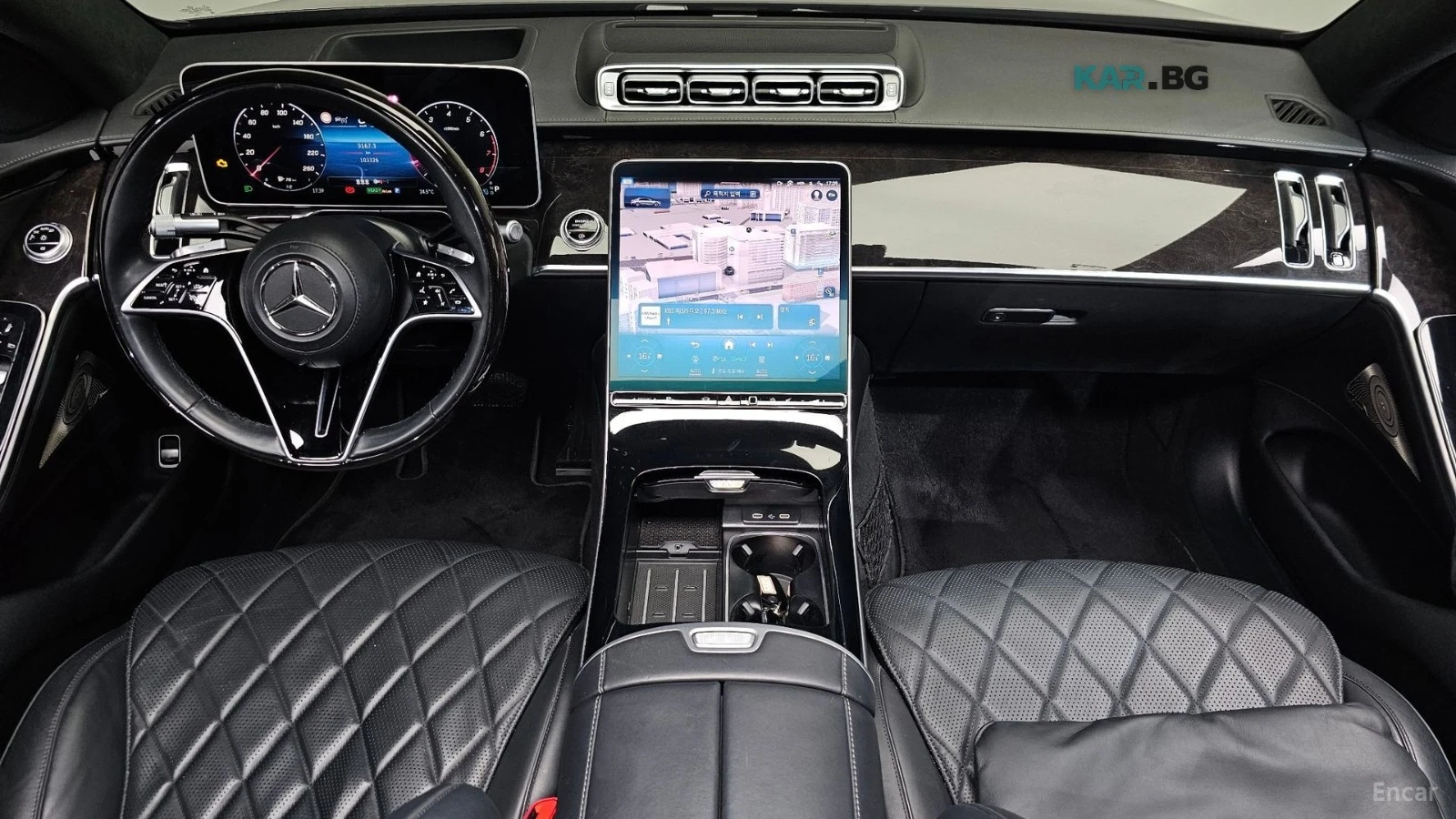 Mercedes-Benz S 580 LONG 4MATIC* HUD* 360* МАСАЖИ* МОНИТОРИ* ОБДУХ* НА, снимка 5 - Автомобили и джипове - 55887450