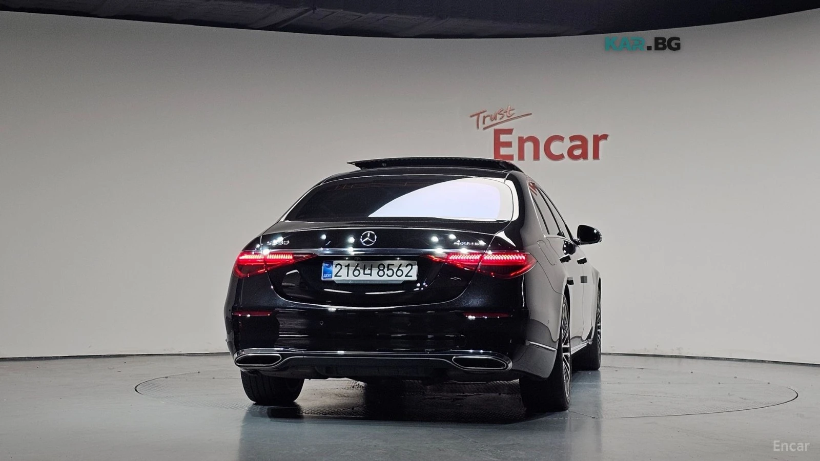 Mercedes-Benz S 580 LONG 4MATIC* HUD* 360* МАСАЖИ* МОНИТОРИ* ОБДУХ* НА, снимка 4 - Автомобили и джипове - 55887450