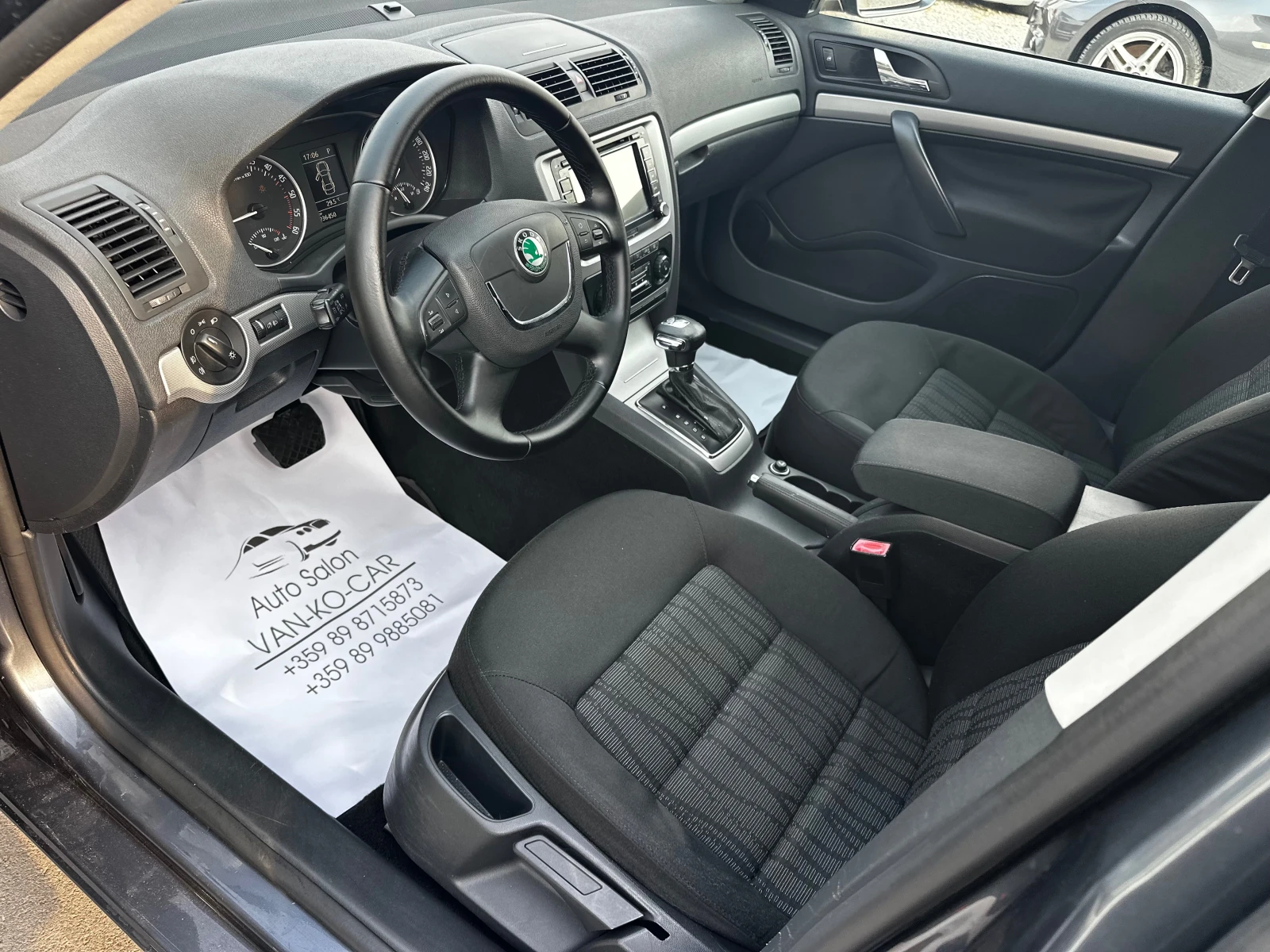 Skoda Octavia 1.9TDI 105к.с DSG* Facelift* Нави* Подгрев, снимка 6 - Автомобили и джипове - 56061211