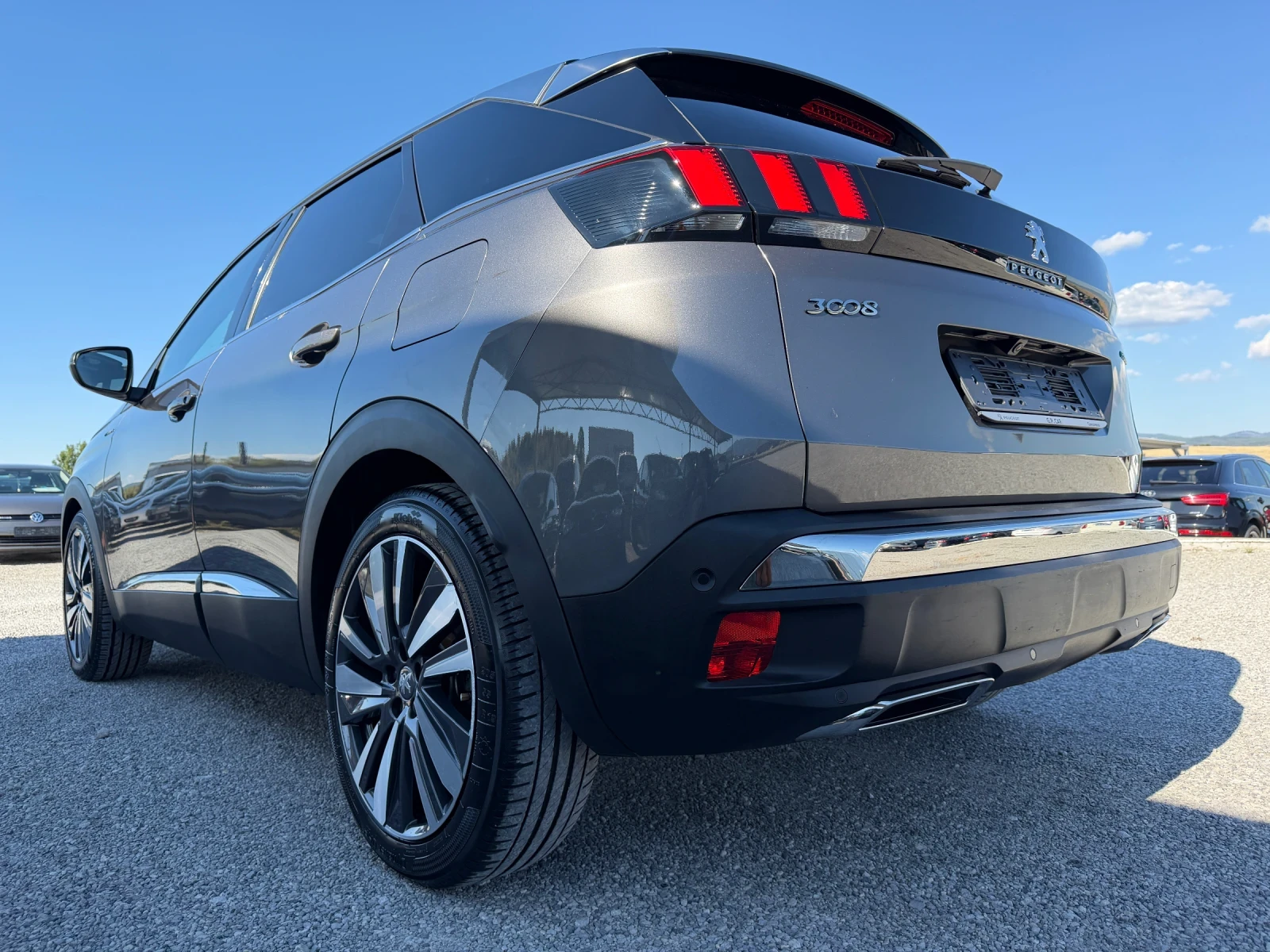 Peugeot 3008 GT-Line! HYbrid 4!! AWD!!!, снимка 4 - Автомобили и джипове - 56122210