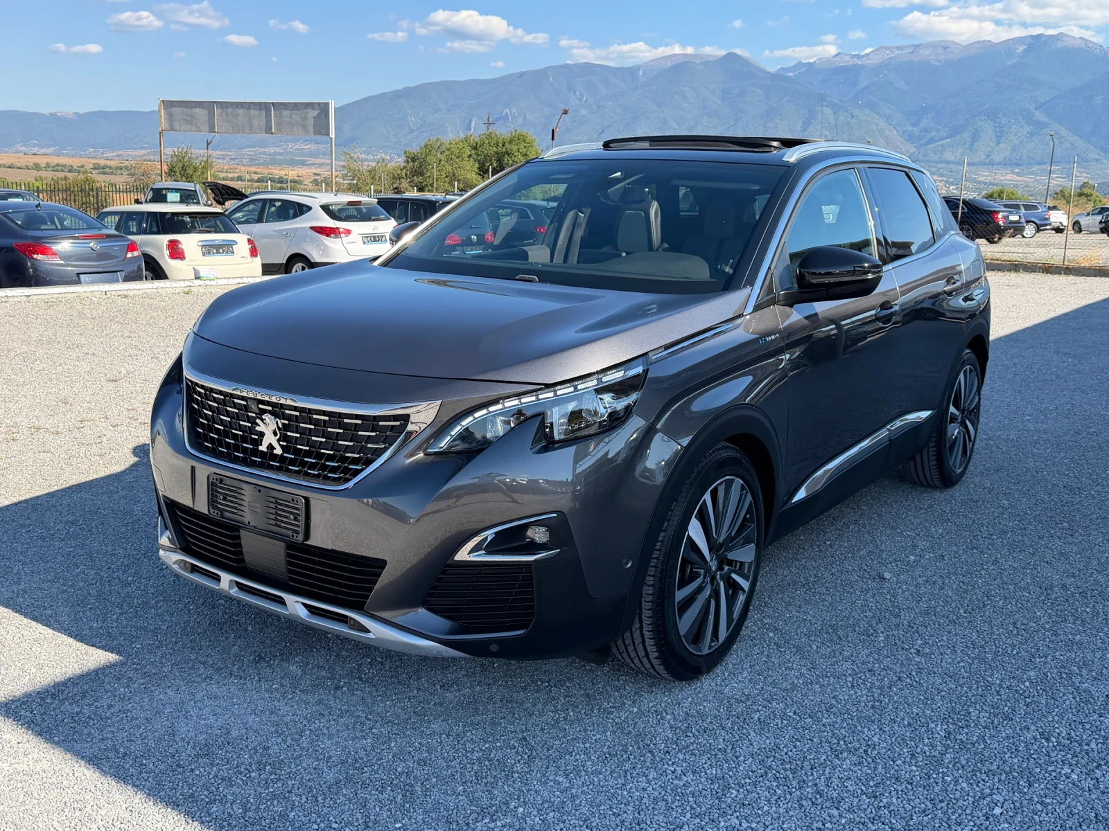 Peugeot 3008 GT-Line! HYbrid 4!! AWD!!!, снимка 2 - Автомобили и джипове - 56122210