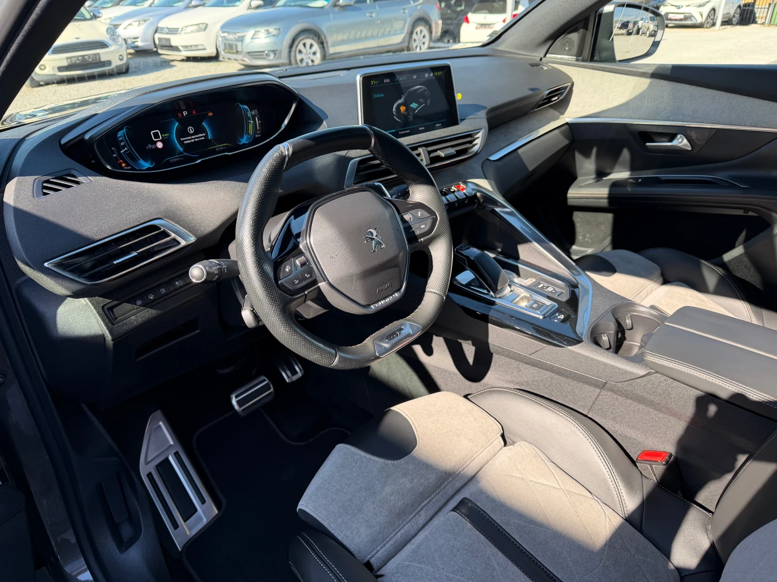 Peugeot 3008 GT-Line! HYbrid 4!! AWD!!!, снимка 7 - Автомобили и джипове - 56122210