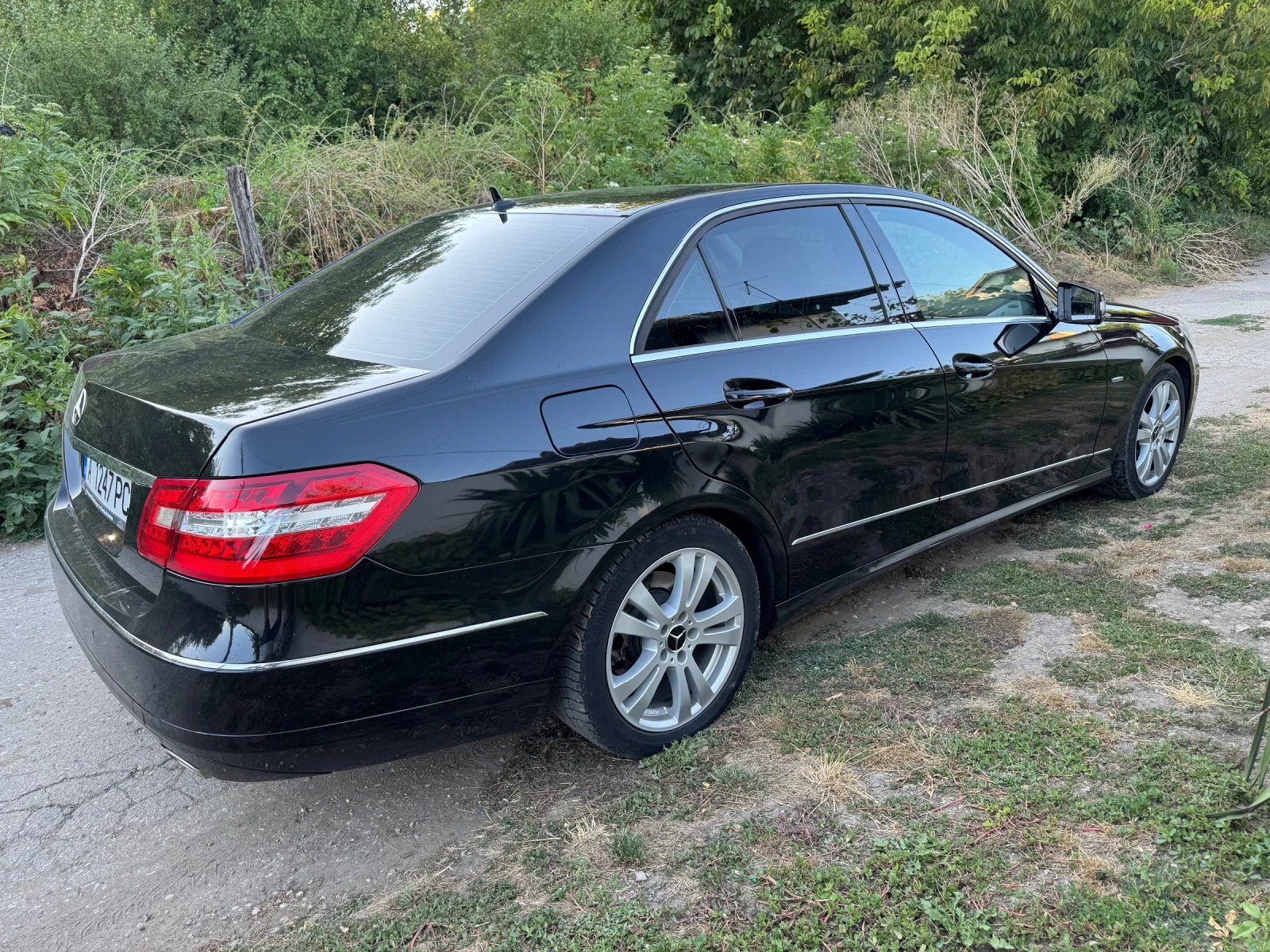 Mercedes-Benz E 350 E350 avangard, снимка 4 - Автомобили и джипове - 56181543
