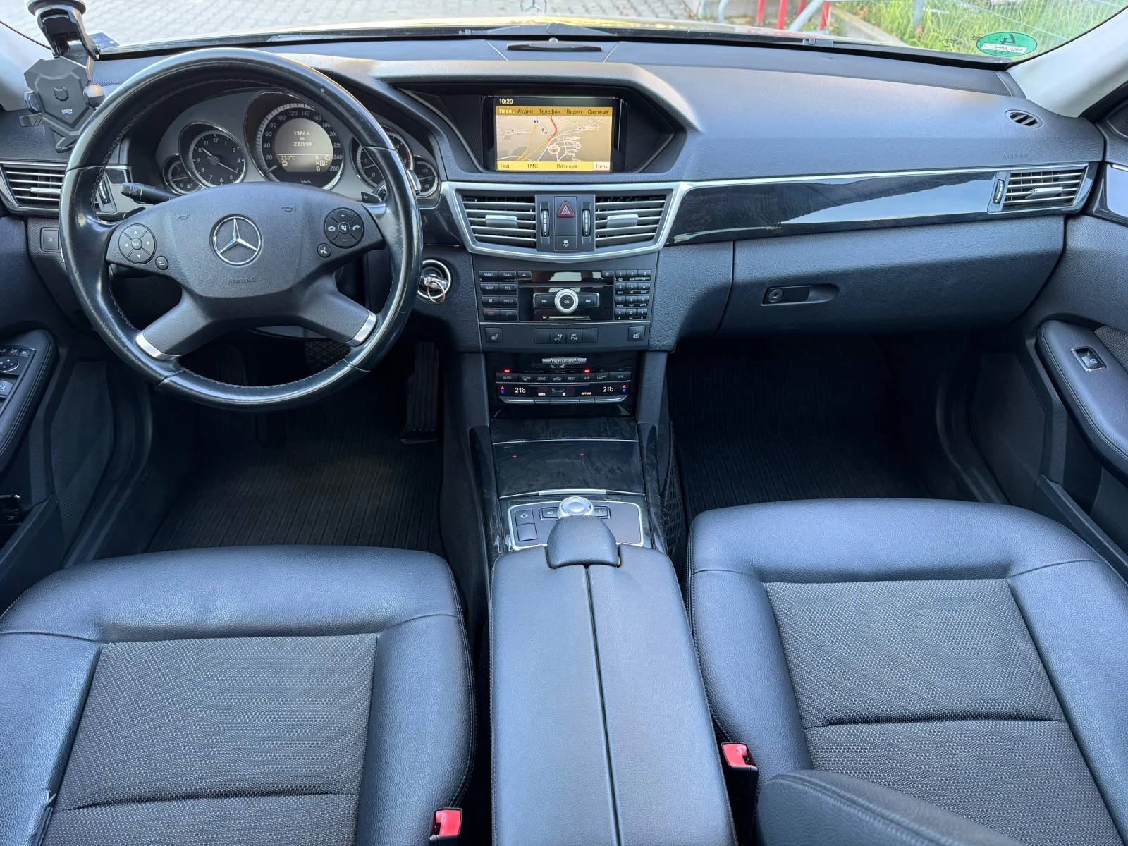 Mercedes-Benz E 350 E350 avangard | Mobile.bg � ����������� 9