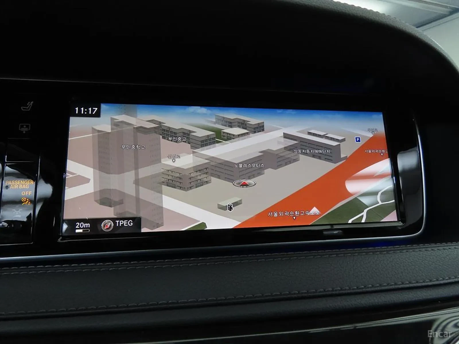 Mercedes-Benz S 500 BURMESTER\AMG PACKET\MONITORI, снимка 11 - Автомобили и джипове - 56185511