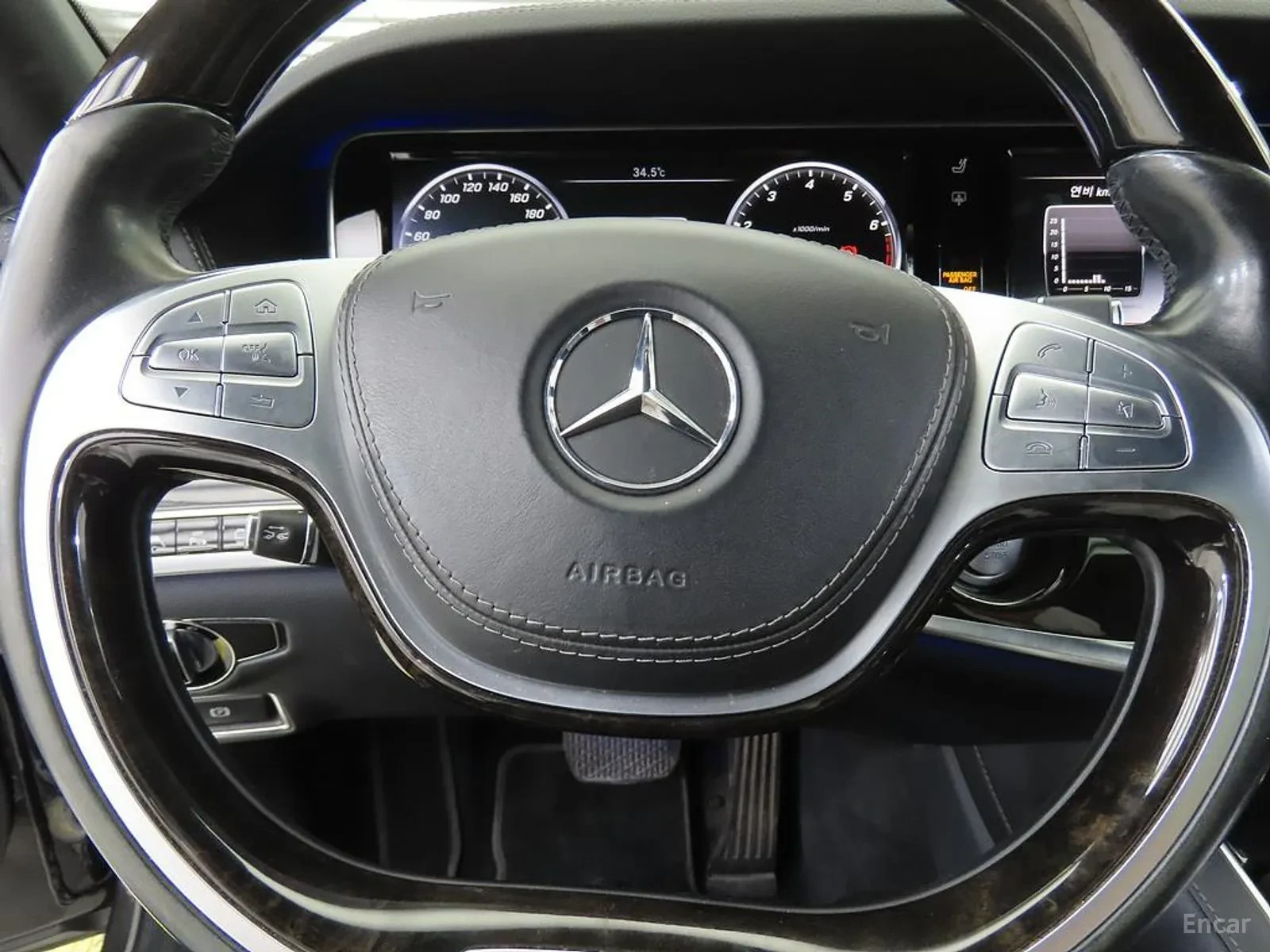 Mercedes-Benz S 500 BURMESTER\AMG PACKET\MONITORI, снимка 10 - Автомобили и джипове - 56185511