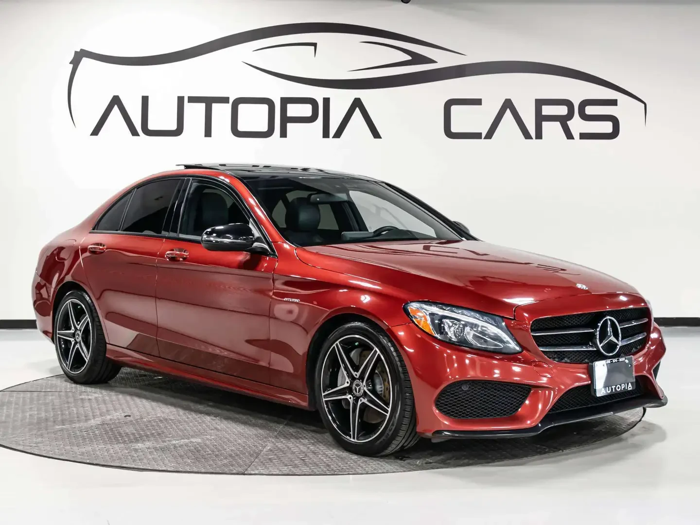 Mercedes-Benz C 300 AMG LINE/MULTIBEAM/PANO/������ ��� ������������/  | Mobile.bg � ����������� 3