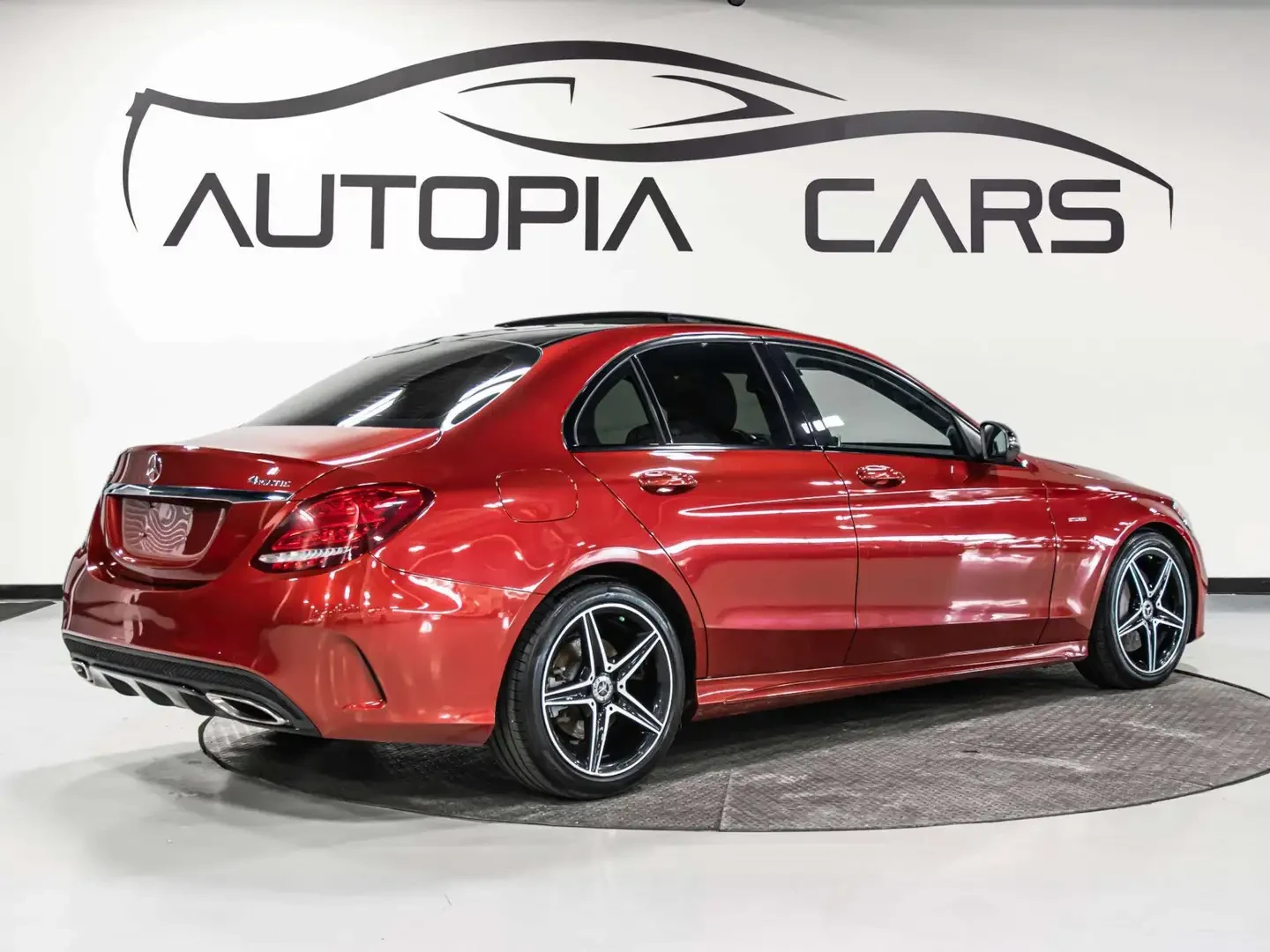 Mercedes-Benz C 300 AMG LINE/MULTIBEAM/PANO/������ ��� ������������/  | Mobile.bg � ����������� 6