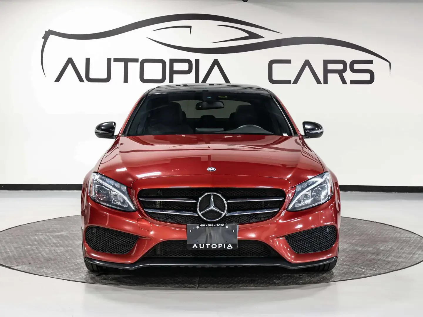 Mercedes-Benz C 300 AMG LINE/MULTIBEAM/PANO/������ ��� ������������/  | Mobile.bg � ����������� 2