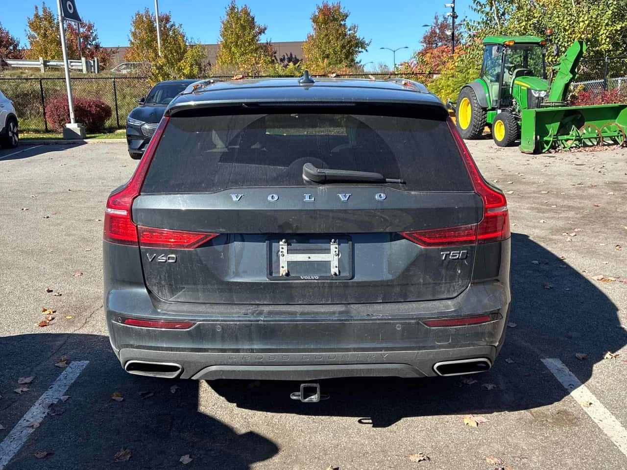 Volvo V60 Cross Country T5 AWD PREMIER PLUS PACKAGE  CARFAX | Mobile.bg � ����������� 4