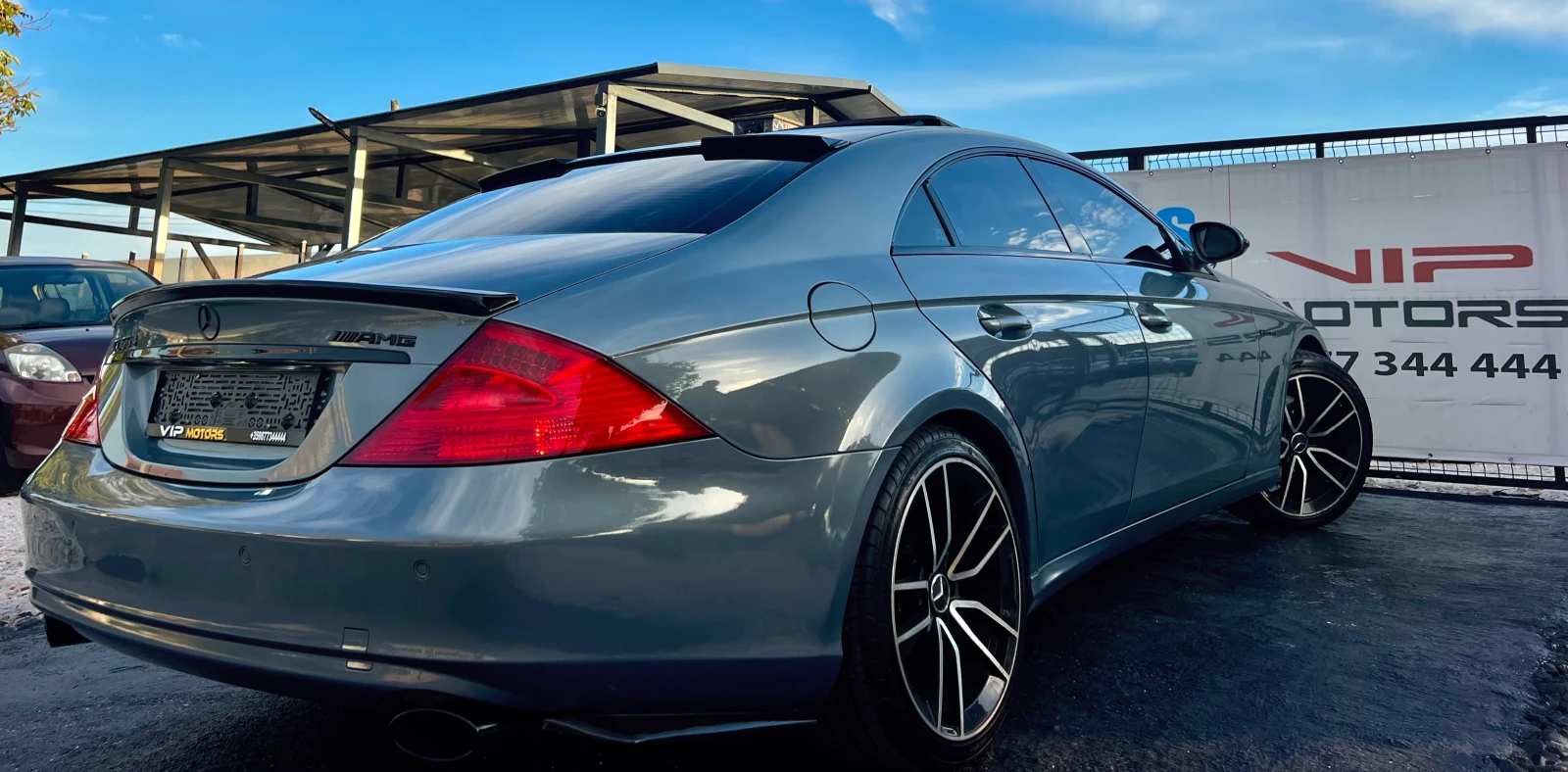 Mercedes-Benz CLS 350 AMG/XENON/NAVI/OBDUHVANE/PODGREV/MASAJ/KOJA/FULL | Mobile.bg � ����������� 6