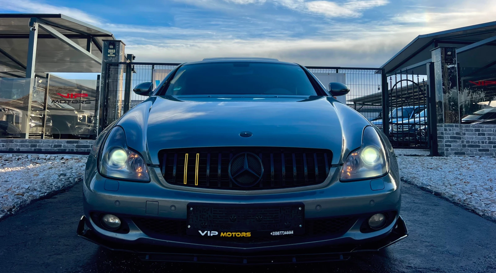 Mercedes-Benz CLS 350 AMG/XENON/NAVI/OBDUHVANE/PODGREV/MASAJ/KOJA/FULL | Mobile.bg � ����������� 2