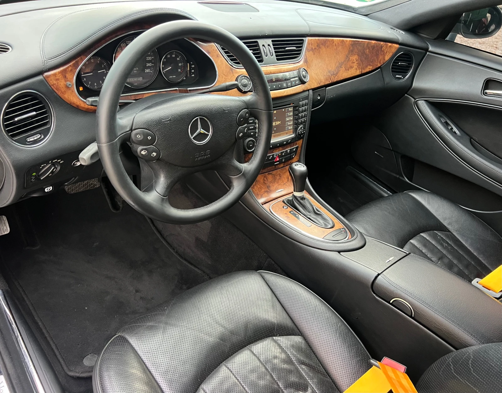 Mercedes-Benz CLS 350 AMG/XENON/NAVI/OBDUHVANE/PODGREV/MASAJ/KOJA/FULL | Mobile.bg � ����������� 11