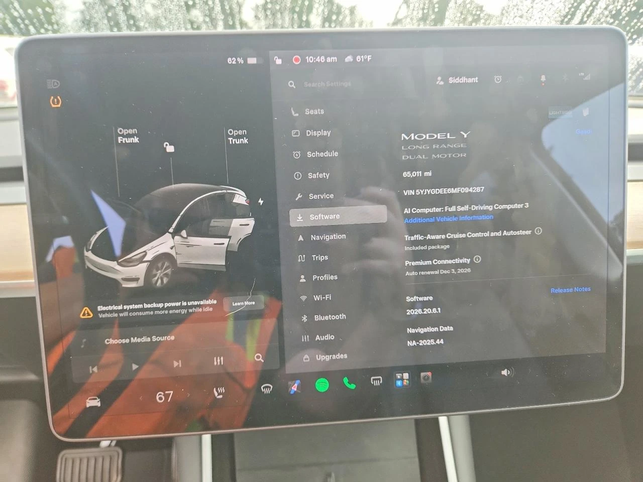 Tesla Model Y * LONG* RANGE* AWD* , снимка 8 - Автомобили и джипове - 56737104
