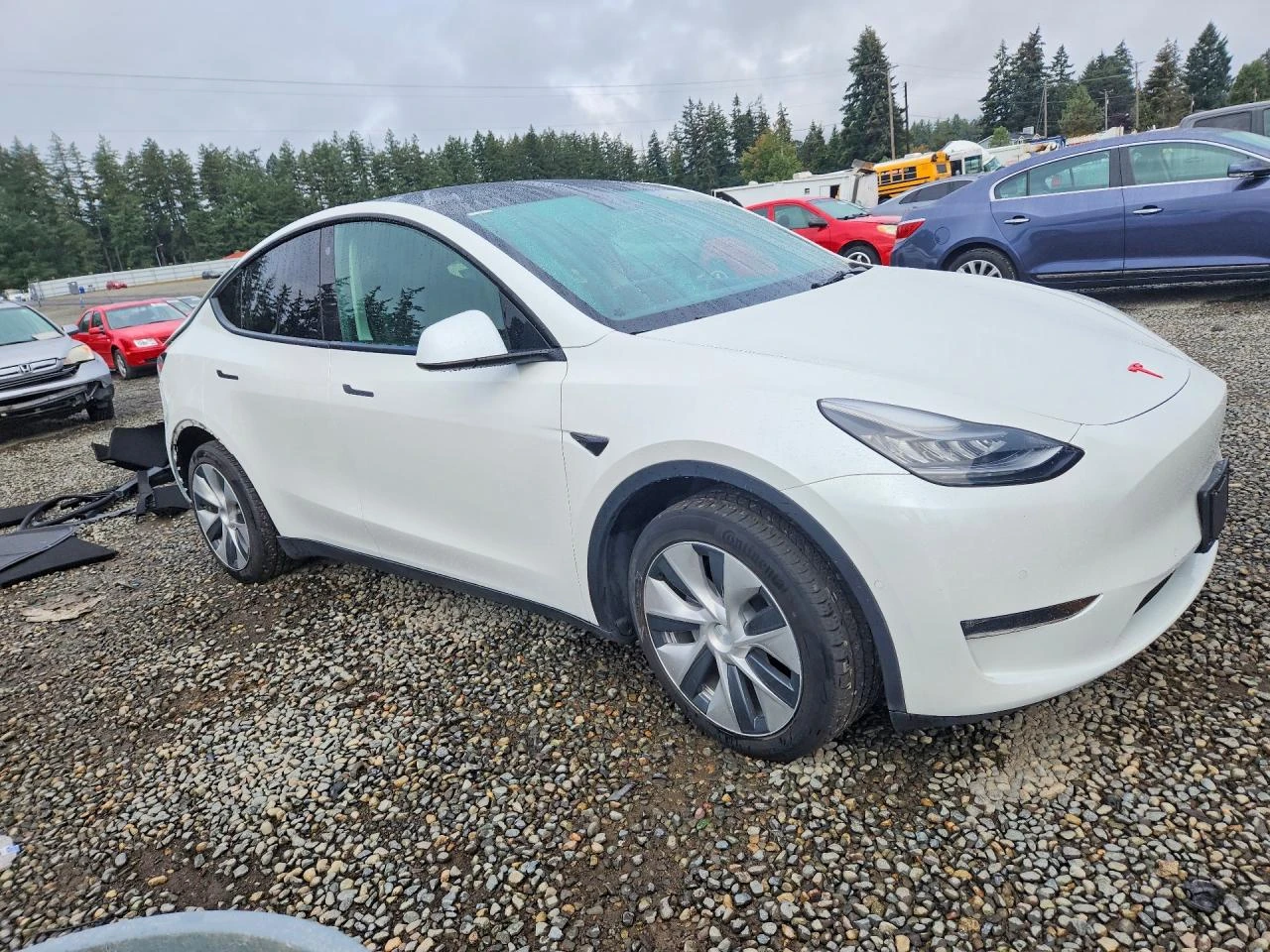 Tesla Model Y * LONG* RANGE* AWD* , снимка 3 - Автомобили и джипове - 56737104