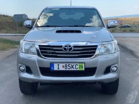 Toyota Hilux 2, 5 D4D/РЪЧКА, снимка 2