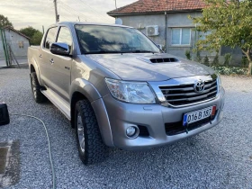 Toyota Hilux 2, 5 D4D/РЪЧКА, снимка 3