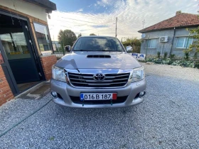 Toyota Hilux 2, 5 D4D/РЪЧКА, снимка 2
