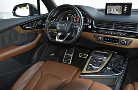 Audi SQ7 4.0 V8T MATRIX 21 PANO 360 EXCLUSIVE  FULL , снимка 10