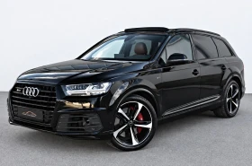 Audi SQ7 4.0 V8T MATRIX 21 PANO 360 EXCLUSIVE  FULL , снимка 1
