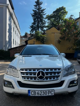 Mercedes-Benz ML 500 Facelift 388 подрев, въздух, ambient, с газова, снимка 1