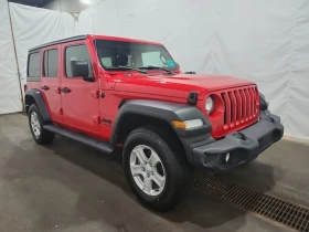 Jeep Wrangler * UNLIMITED SPORT * CARFAX * БЕЗ ПЪРВОНАЧАЛНА ВНОС - 24500 € / 47917.83 лв. - 46706910 2