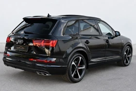 Audi SQ7 4.0 V8T MATRIX 21 PANO 360 EXCLUSIVE  FULL  | Auto.bg — изображение 4