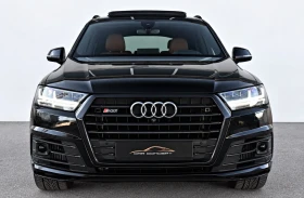 Audi SQ7 4.0 V8T MATRIX 21 PANO 360 EXCLUSIVE  FULL  | Auto.bg — изображение 2