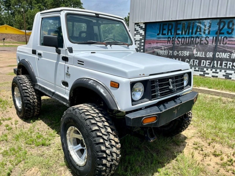 Suzuki Samurai F10A, снимка 1 - Автомобили и джипове - 32016094