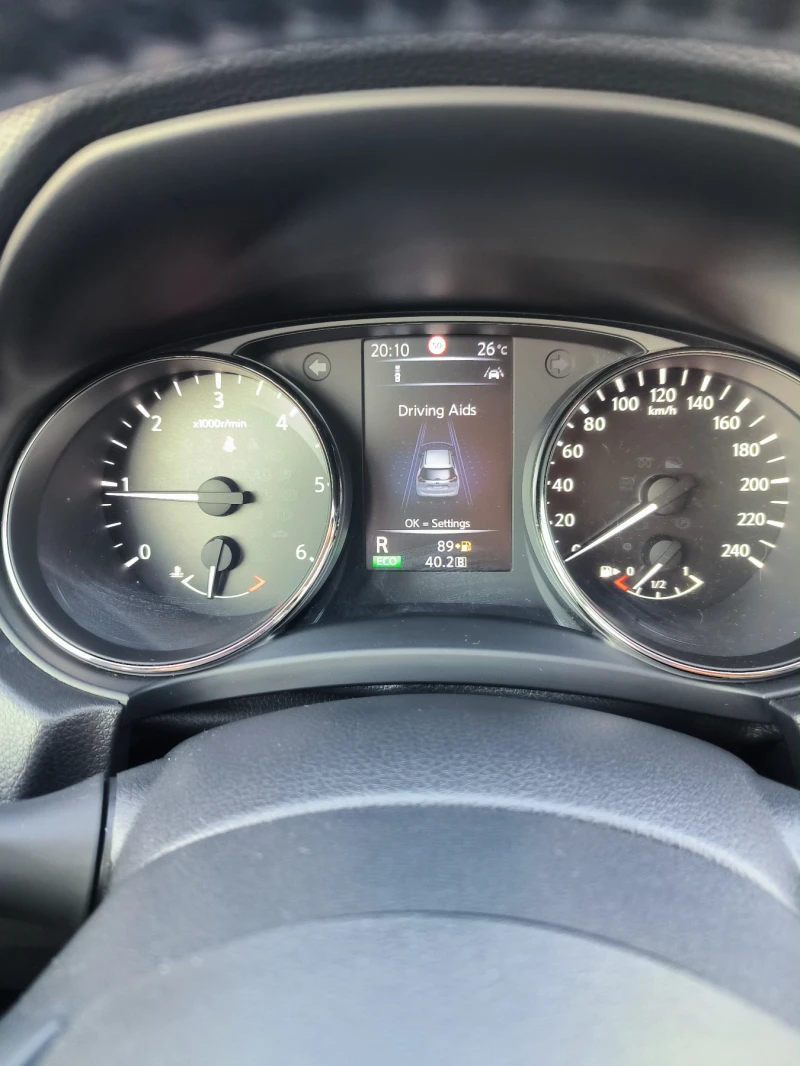 Nissan X-trail 1.7 DCI 2WD / ЛЮКСЕМБУРГ / ПАНОРАМА, снимка 14 - Автомобили и джипове - 53248223