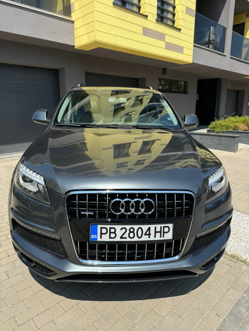 Audi Q7 4.2tdi s line 100000km, снимка 3 - Автомобили и джипове - 46757576