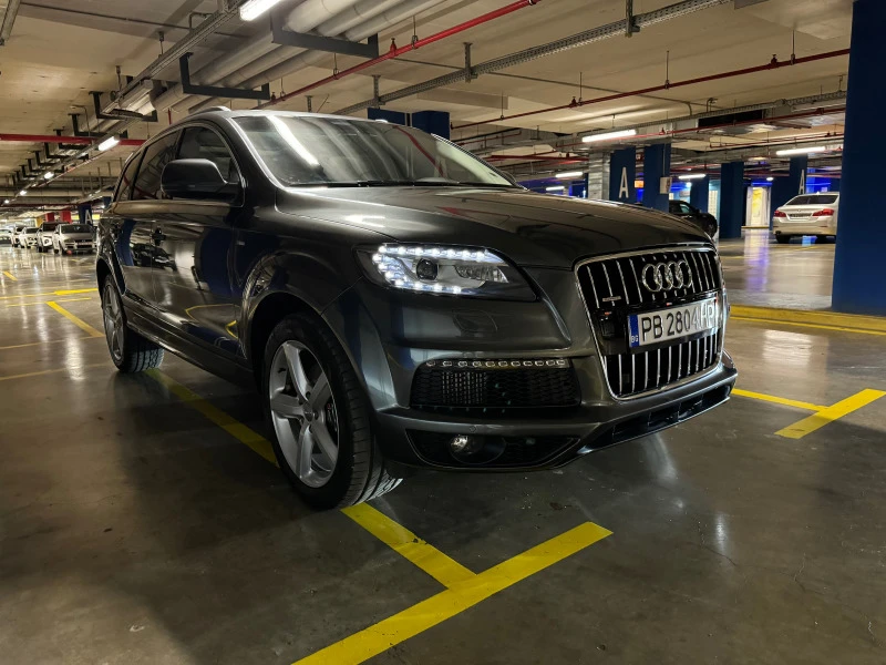 Audi Q7 4.2tdi s line 100000km, снимка 8 - Автомобили и джипове - 46757576