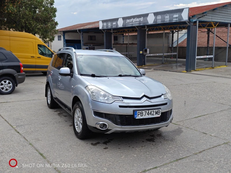 Citroen C-Crosser, снимка 7 - Автомобили и джипове - 47068946