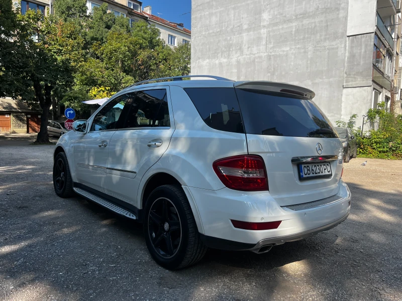 Mercedes-Benz ML 500 Facelift 388 подрев, въздух, ambient, с газова, снимка 6 - Автомобили и джипове - 47323148