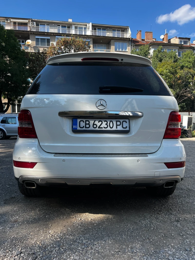 Mercedes-Benz ML 500 Facelift 388 подрев, въздух, ambient, с газова, снимка 5 - Автомобили и джипове - 47323148