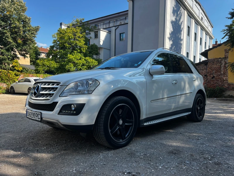 Mercedes-Benz ML 500 Facelift 388 подрев, въздух, ambient, с газова, снимка 3 - Автомобили и джипове - 47323148