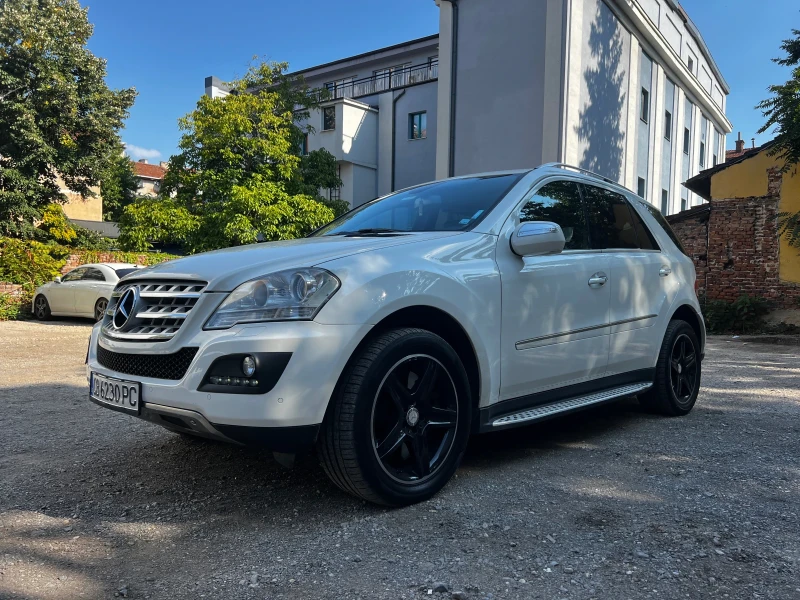 Mercedes-Benz ML 500 Facelift 388 подрев, въздух, ambient, с газова, снимка 3 - Автомобили и джипове - 48647819