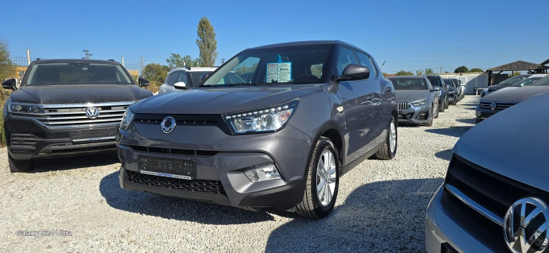 SsangYong Tivoli 1.6 i GAZ, снимка 1 - Автомобили и джипове - 47642004