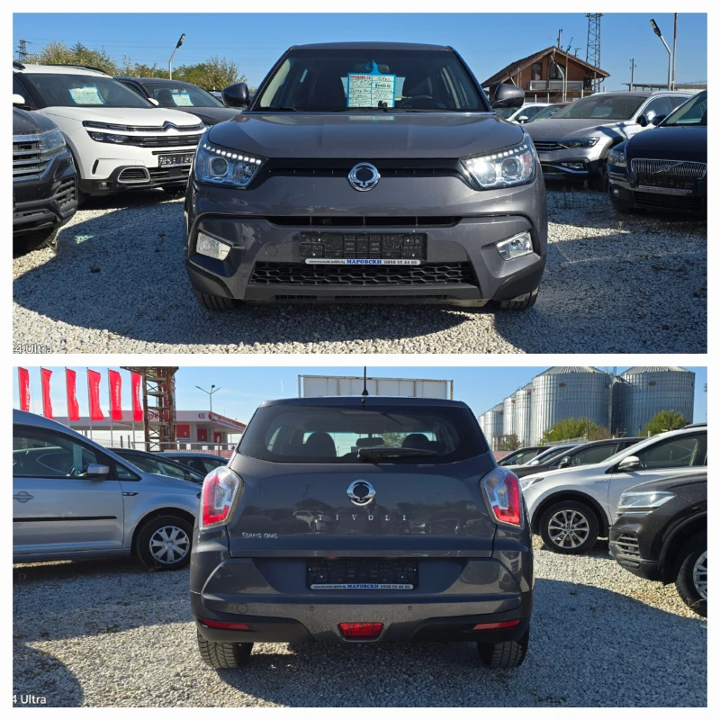 SsangYong Tivoli 1.6 i GAZ, снимка 2 - Автомобили и джипове - 47642004