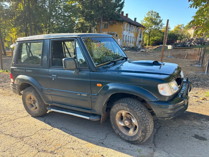 Hyundai Galloper 2.5, снимка 3 - Автомобили и джипове - 47643818